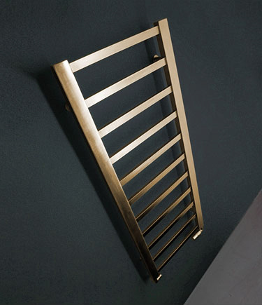 Gold Chunky Towel Warmer (113GD)