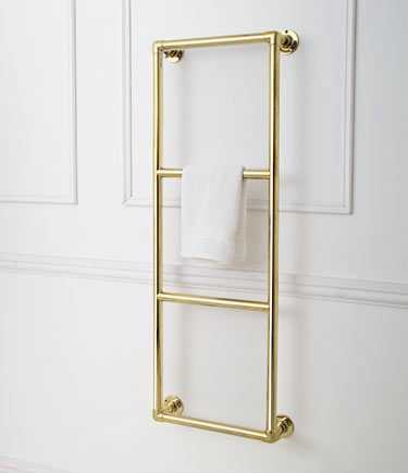 Classic Gold Heated Towel Rail (111GG)