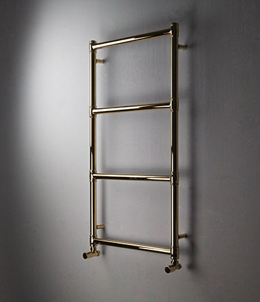 Nouveau Classic Gold Heated Towel Rail (179SG)