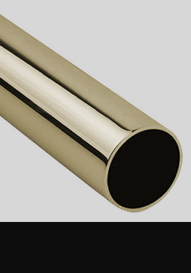 PVD Brass Tubing