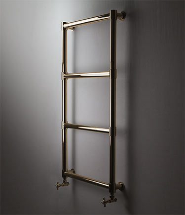 Round Chunky Gold Towel Radiator (172G)