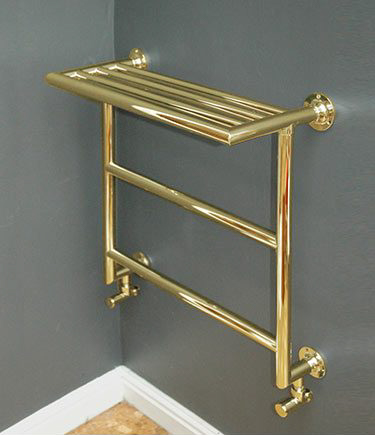 Top Rack Gold Towel Warmer (111QQ)