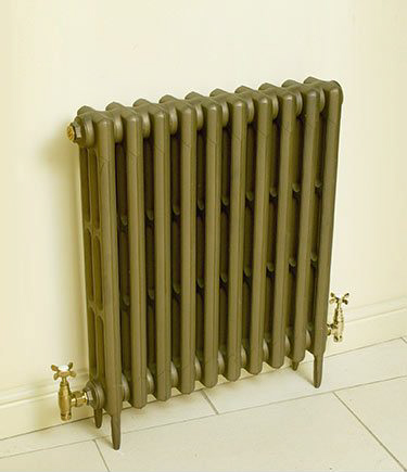 Edwardian Cast Iron Radiator (105D)