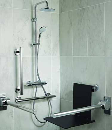 Modern Stainless Doc M Shower Pack (722AS)