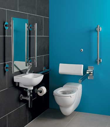 Modern Nickel Doc M Toilet Pack (721AN)